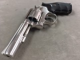 Smith & Wesson Model 13 .357 Revolver Nickel w/box - 7 of 18