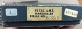 Amt Hardballer .45acp Original Box - 12 of 12