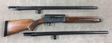 Browning A5 Light 12 w/2 barrels, case - Excellent - - 2 of 12