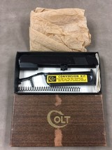 Colt Conversion Unit .22lr in box! - 1 of 9