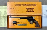 High Standard Double 9 Longhorn Convertible Revolver 22lr & 22mag - ANIB - - 1 of 12