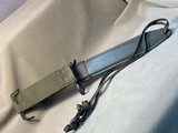 Colt M16 Bayonet & Scabbard - Mint & Unissued - - 2 of 7
