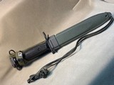 Colt M16 Bayonet & Scabbard - Mint & Unissued - - 1 of 7