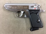 Walther PPK .380 Stainless - latest version by S&W - perfect! - 2 of 6