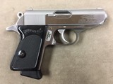 Walther PPK .380 Stainless - latest version by S&W - perfect! - 3 of 6