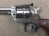 Ruger Single 10 Stainless .22 Revolver (Talo Edition) - minty - - 4 of 8