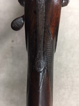 W Richards Side x Side Hammer Gun - Wallhanger Only - - 12 of 20