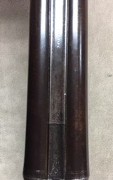 W Richards Side x Side Hammer Gun - Wallhanger Only - - 8 of 20