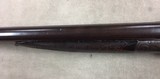 W Richards Side x Side Hammer Gun - Wallhanger Only - - 20 of 20