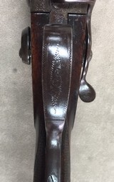 W Richards Side x Side Hammer Gun - Wallhanger Only - - 14 of 20