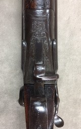 W Richards Side x Side Hammer Gun - Wallhanger Only - - 13 of 20