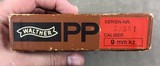 Walther Model PP .380 In Original Box - perfect - - 12 of 12