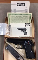 Walther Model PP .380 In Original Box - perfect - - 1 of 12