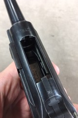 Mauser P08 9mm Luger WWII Issue - excellent - - 10 of 14