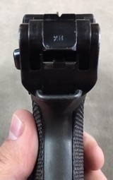 Mauser P08 9mm Luger WWII Issue - excellent - - 9 of 14