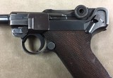 Mauser P08 9mm Luger WWII Issue - excellent - - 4 of 14