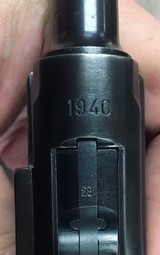 Mauser P08 9mm Luger WWII Issue - excellent - - 14 of 14