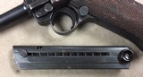 Mauser P08 9mm Luger WWII Issue - excellent - - 11 of 14