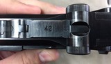 Mauser P08 9mm Luger WWII Issue - excellent - - 13 of 14