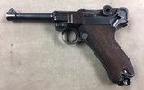 Mauser P08 9mm Luger WWII Issue - excellent - - 1 of 14