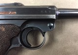 Mauser P08 9mm Luger WWII Issue - excellent - - 5 of 14