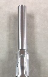 Ruger Mark II .22 Stainless Slabside 5.5 Inch Target - mint - - 8 of 9