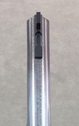 Ruger Mark II .22 Stainless Slabside 5.5 Inch Target - mint - - 7 of 9