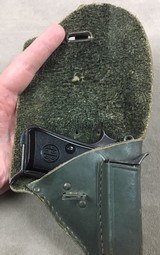 Beretta Model 1935 7.65 cal Air Force Issue Complete Outfit - 11 of 11