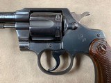 Colt Official Police .38 Special Circa 1949 - minty - - 3 of 16