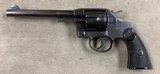 Colt Model 1892 DA 38 Revolver circa 1907 - excellent - - 1 of 21