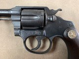 Colt Police Positive .32 S&W Long 4 Inch Circa 1925 - 3 of 11