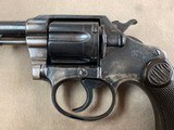 Colt New Police .32 S&W Long Circa 1908 - 3 of 13