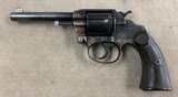 Colt New Police .32 S&W Long Circa 1908 - 1 of 13