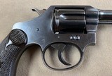 Colt Police Positive .32 S&W Long 5 Inch circa 1923 - 4 of 11
