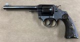 Colt Police Positive .32 S&W Long 5 Inch circa 1923 - 1 of 11