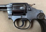 Colt Police Positive .32 S&W Long 5 Inch circa 1923 - 3 of 11
