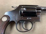 Colt Police Positive .38 Special 6 Inch circa 1912 - 4 of 11