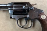 Colt Police Positive .38 Special 6 Inch circa 1912 - 3 of 11