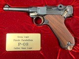 Luger 9mm S/42 Totally Restored - mint - - 1 of 5