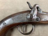 French Model 1842 Gendarmerie .60 Cal Percussion Pistol - very good - - 3 of 10