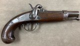 French Model 1842 Gendarmerie .60 Cal Percussion Pistol - very good - - 1 of 10