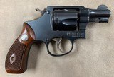 S&W Model 38/32 Terrier .38 S&W Revolver - excellent - - 2 of 15