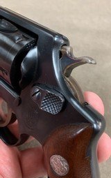 S&W Model 38/32 Terrier .38 S&W Revolver - excellent - - 14 of 15