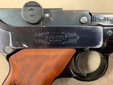 Stoeger Luger .22lr Pistol - very good condition - - 4 of 8