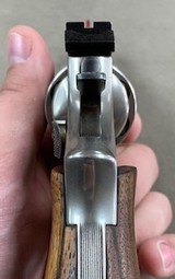 S&W Model 19-3 4 Inch Factory Nickel .357 Mag - excellent - - 9 of 11