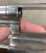 S&W Model 19-3 4 Inch Factory Nickel .357 Mag - excellent - - 8 of 11