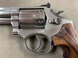 S&W Model 19-3 4 Inch Factory Nickel .357 Mag - excellent - - 3 of 11
