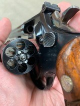 S&W Model 14-3 K38 Revolver .38 Special - Near Mint - - 5 of 11