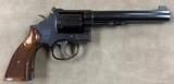 S&W Model 14-3 K38 Revolver .38 Special - Near Mint - - 3 of 11