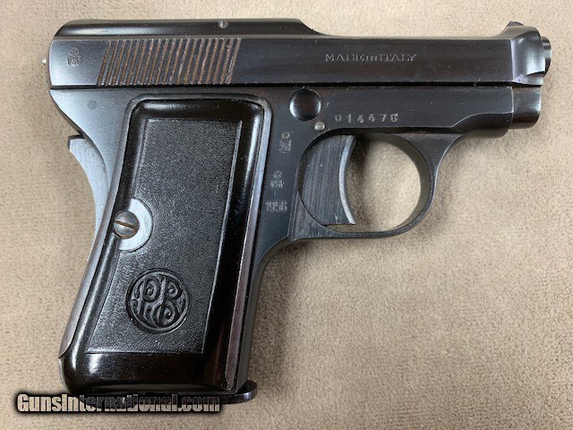 Beretta 1950's .25 Auto - near mint